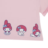 Hello Kitty & My Melody: Short Sleeve Tee