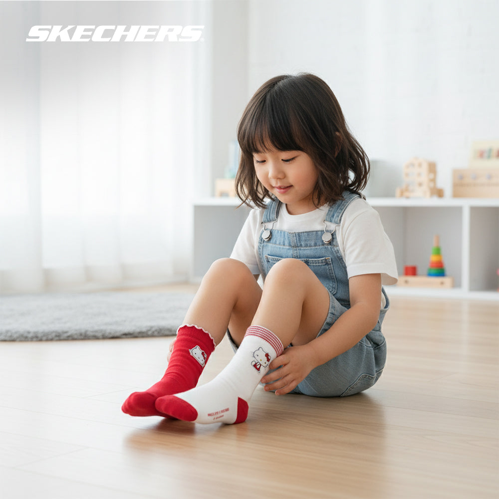 Hello Kitty & My Melody: Socks