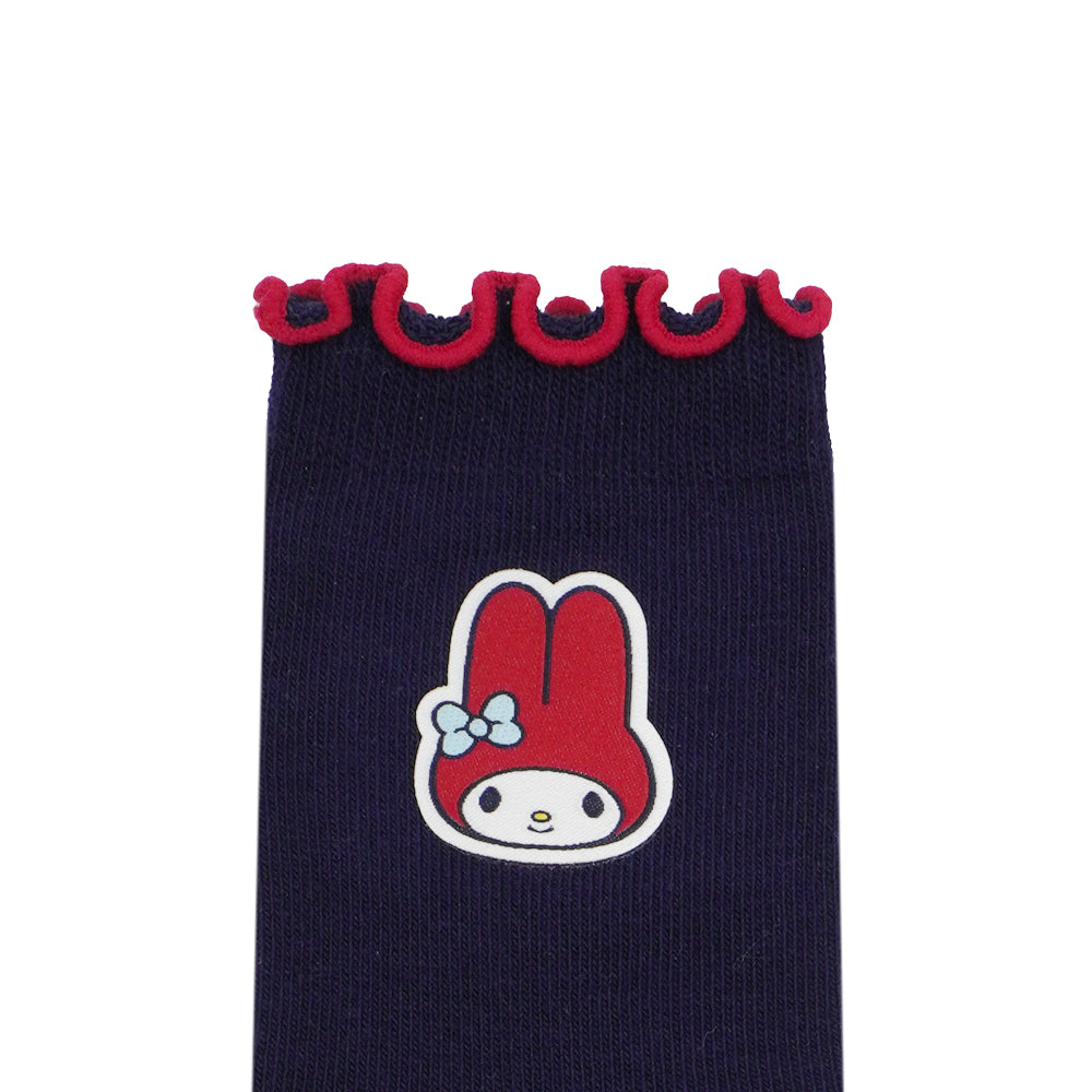 Hello Kitty & My Melody: Socks