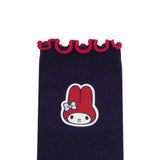 Hello Kitty & My Melody: Socks