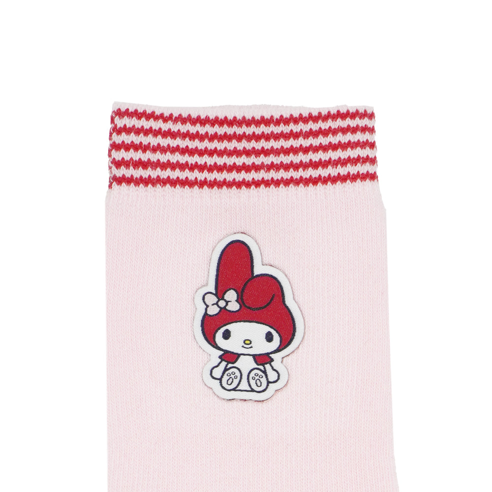 Hello Kitty & My Melody: Socks