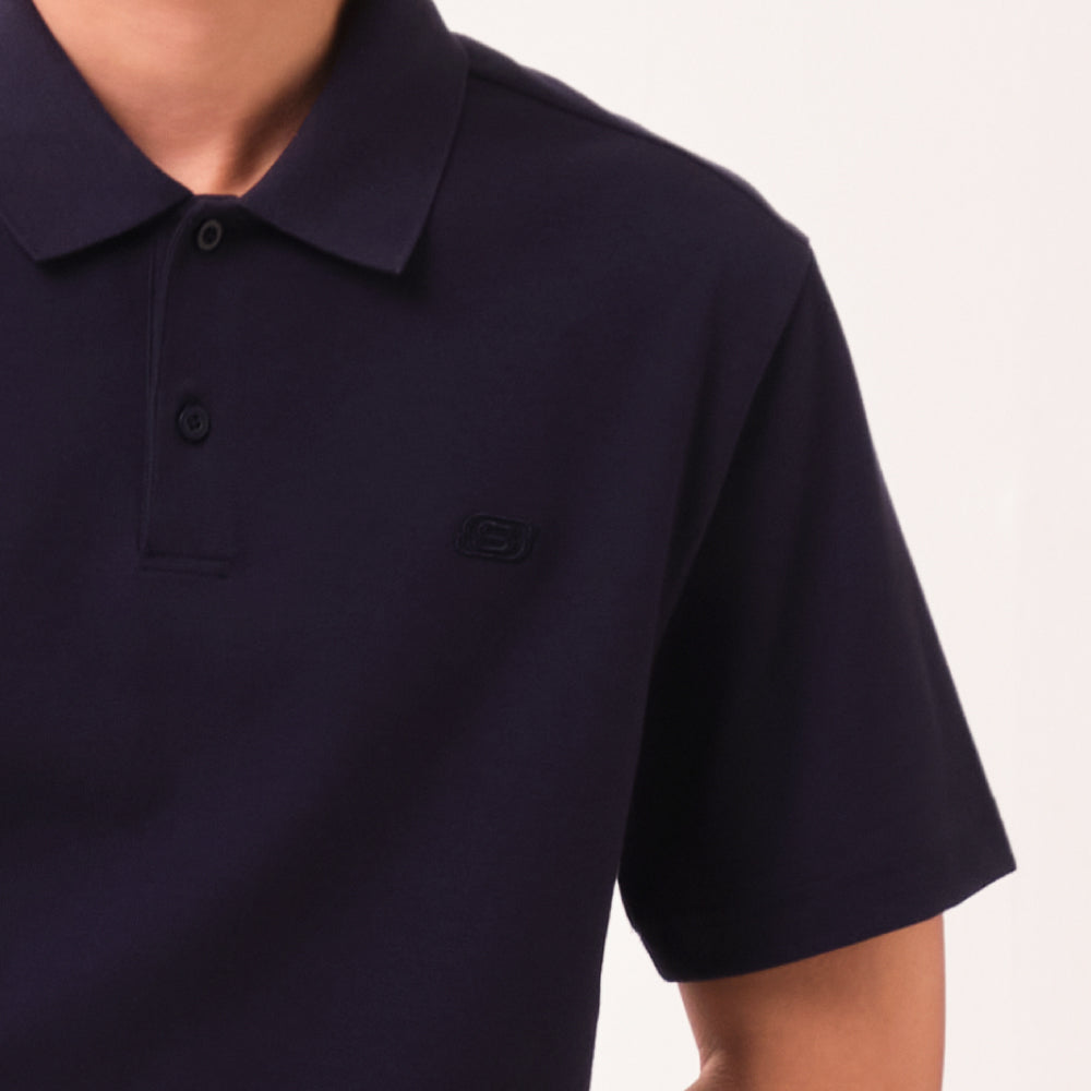 Skechers Authentic: Lounge Polo Tee