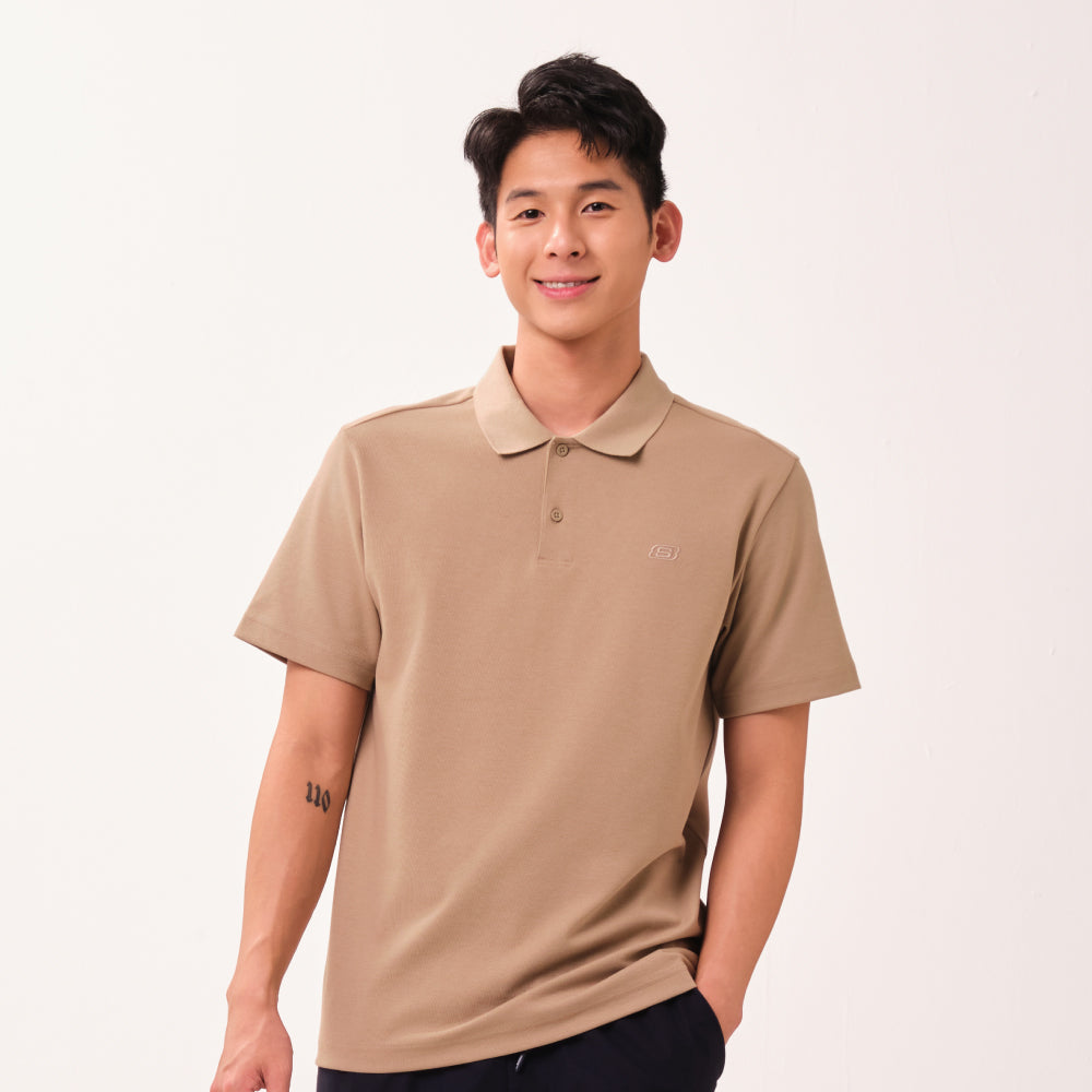 Skechers Authentic: Lounge Polo Tee
