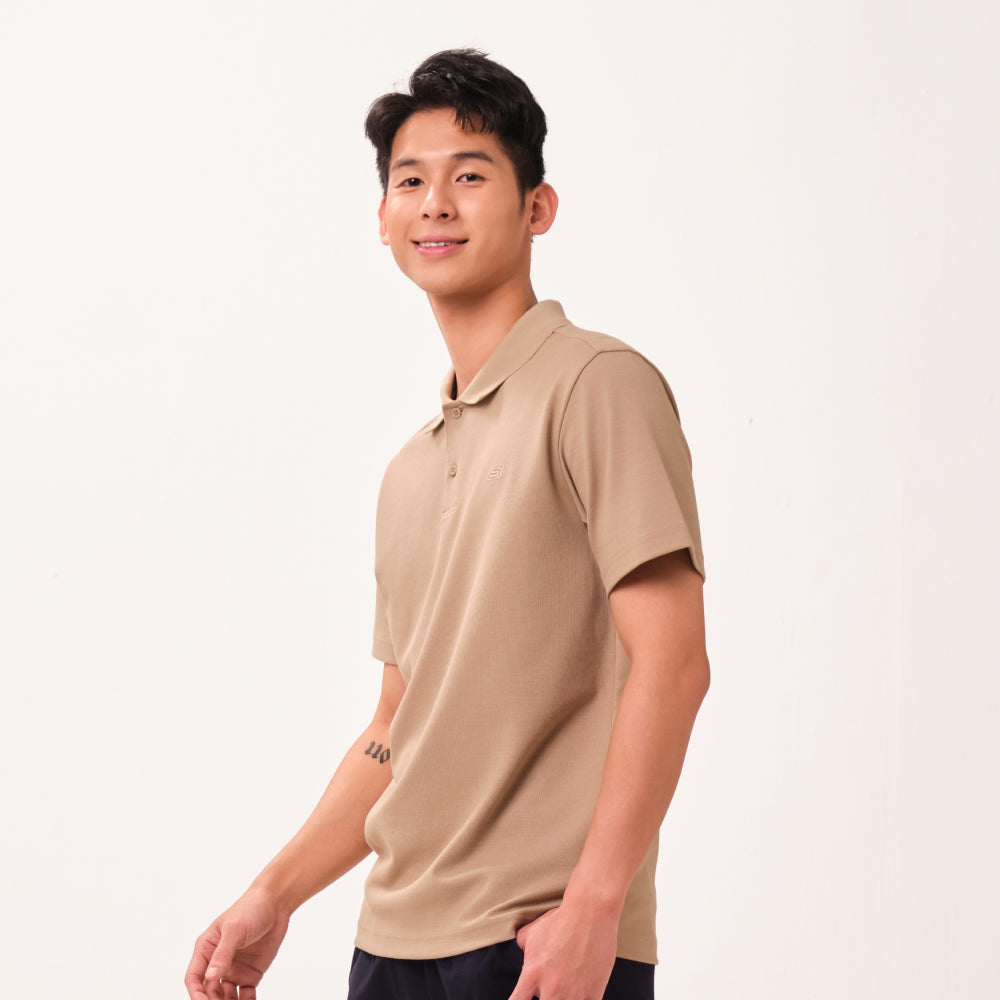 Skechers Authentic: Lounge Polo Tee