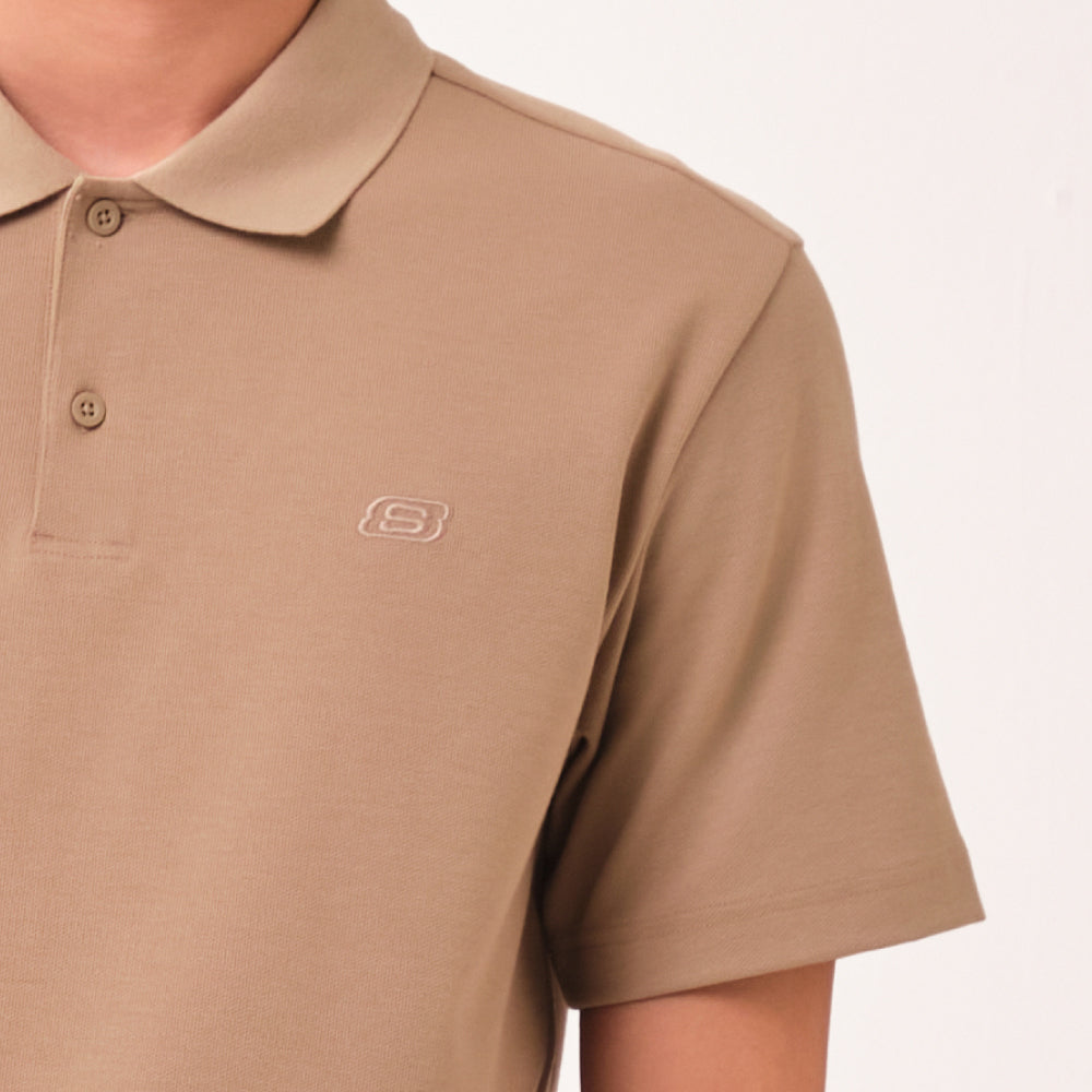 Skechers Authentic: Lounge Polo Tee