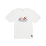 Skechvibe X Drawingmary: Short Sleeve Tee