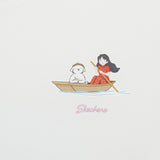 Skechvibe X Drawingmary: Short Sleeve Tee