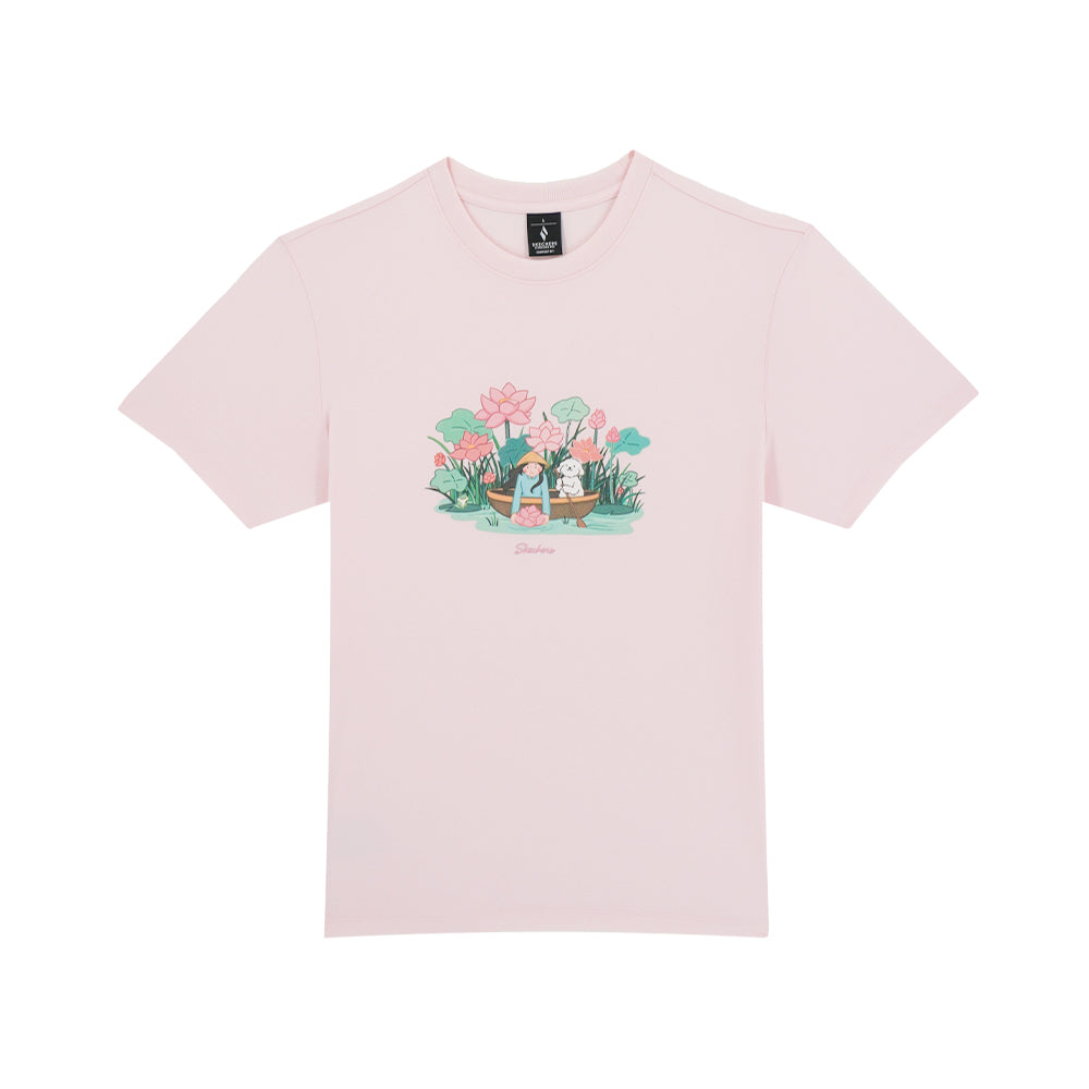 Skechvibe X Drawingmary: Short Sleeve Tee