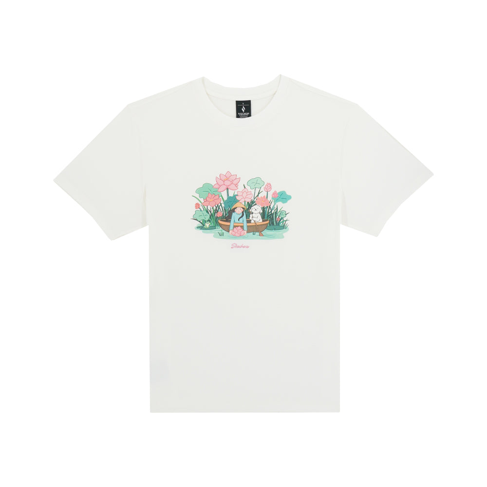 Skechvibe X Drawingmary: Short Sleeve Tee