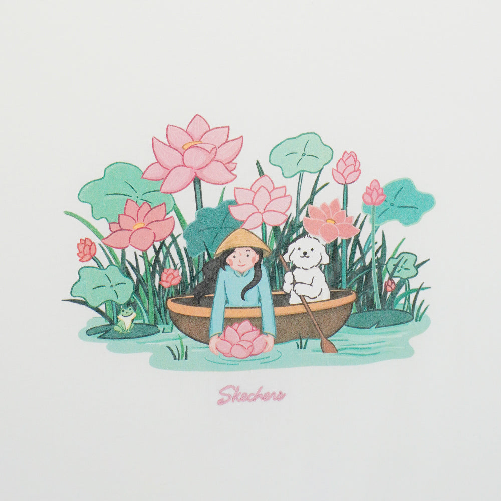 Skechvibe X Drawingmary: Short Sleeve Tee