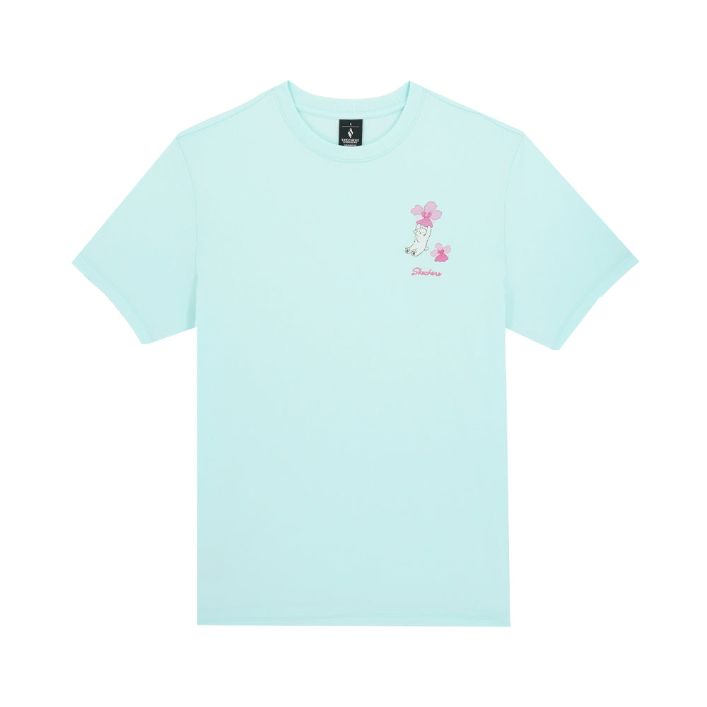 Skechvibe X Drawingmary: Short Sleeve Tee