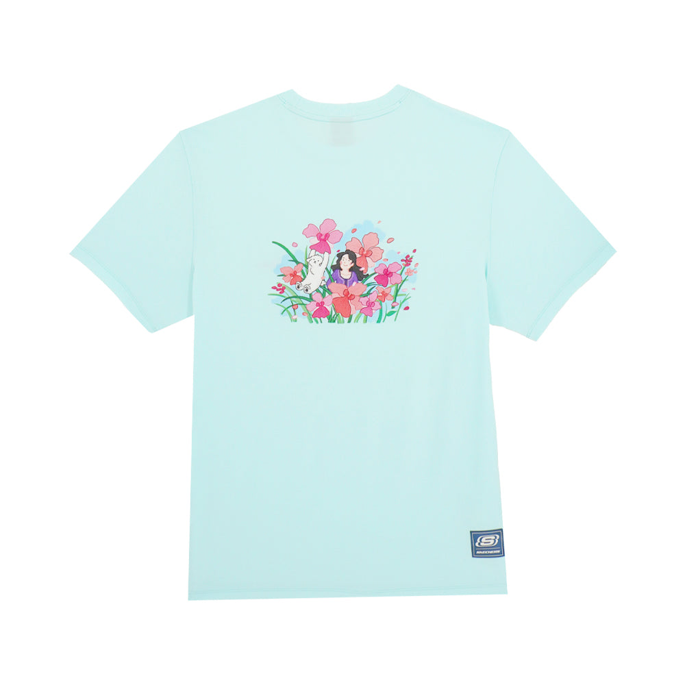 Skechvibe X Drawingmary: Short Sleeve Tee