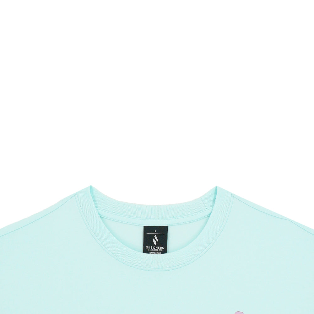 Skechvibe X Drawingmary: Short Sleeve Tee
