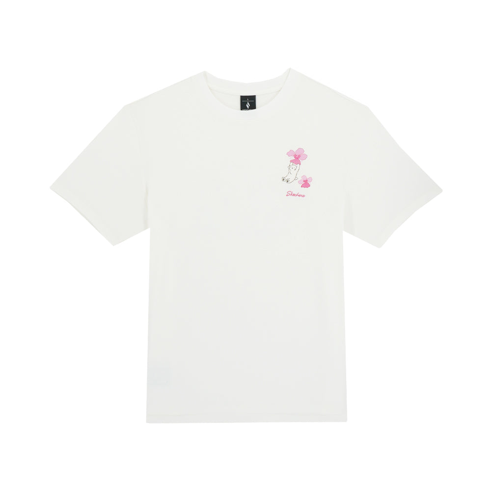 Skechvibe X Drawingmary: Short Sleeve Tee