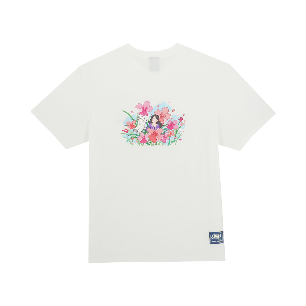 Skechvibe X Drawingmary: Short Sleeve Tee