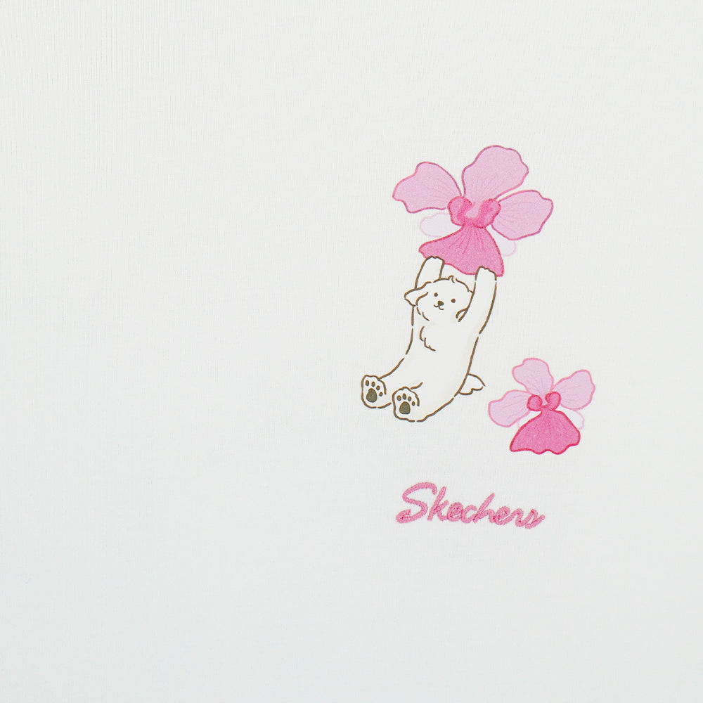 Skechvibe X Drawingmary: Short Sleeve Tee