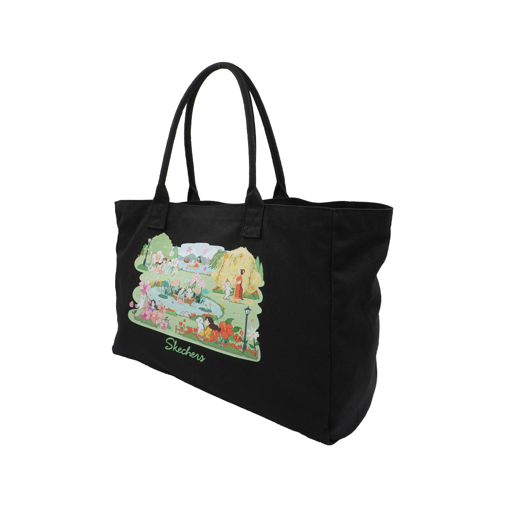 Skechvibe X Drawingmary: Tote Bag