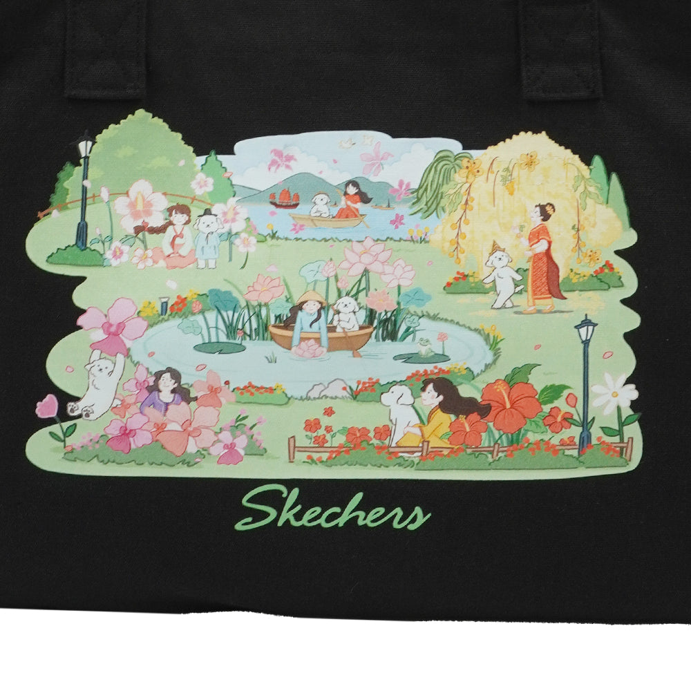 Skechvibe X Drawingmary: Tote Bag