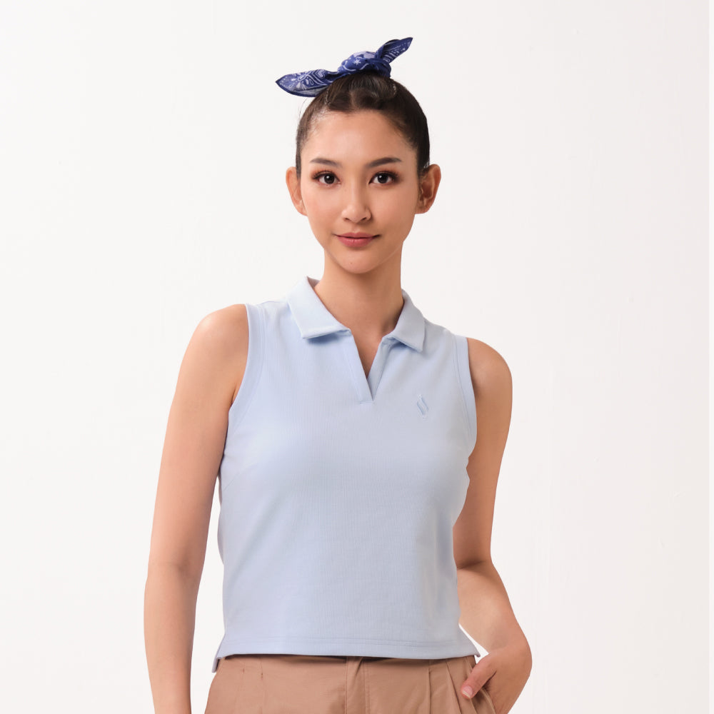 Skechers Authentic: Trendy Sleeveless Polo