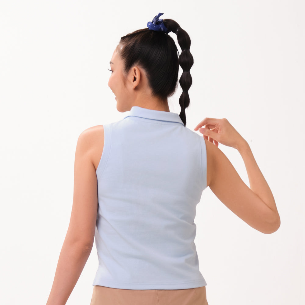 Skechers Authentic: Trendy Sleeveless Polo