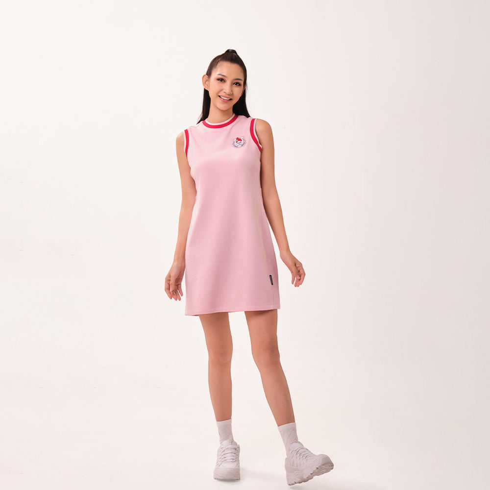 Hello Kitty & My Melody: Sleeveless Dress