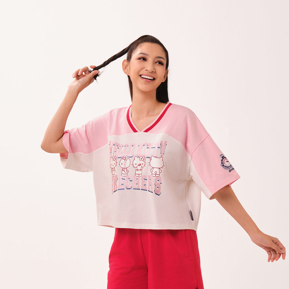 Hello Kitty & My Melody: Short Sleeve Tee