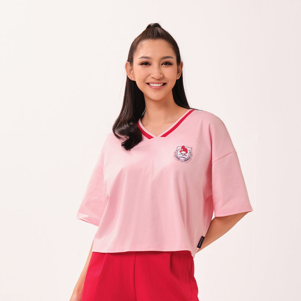 Hello Kitty & My Melody: Short Sleeve Tee