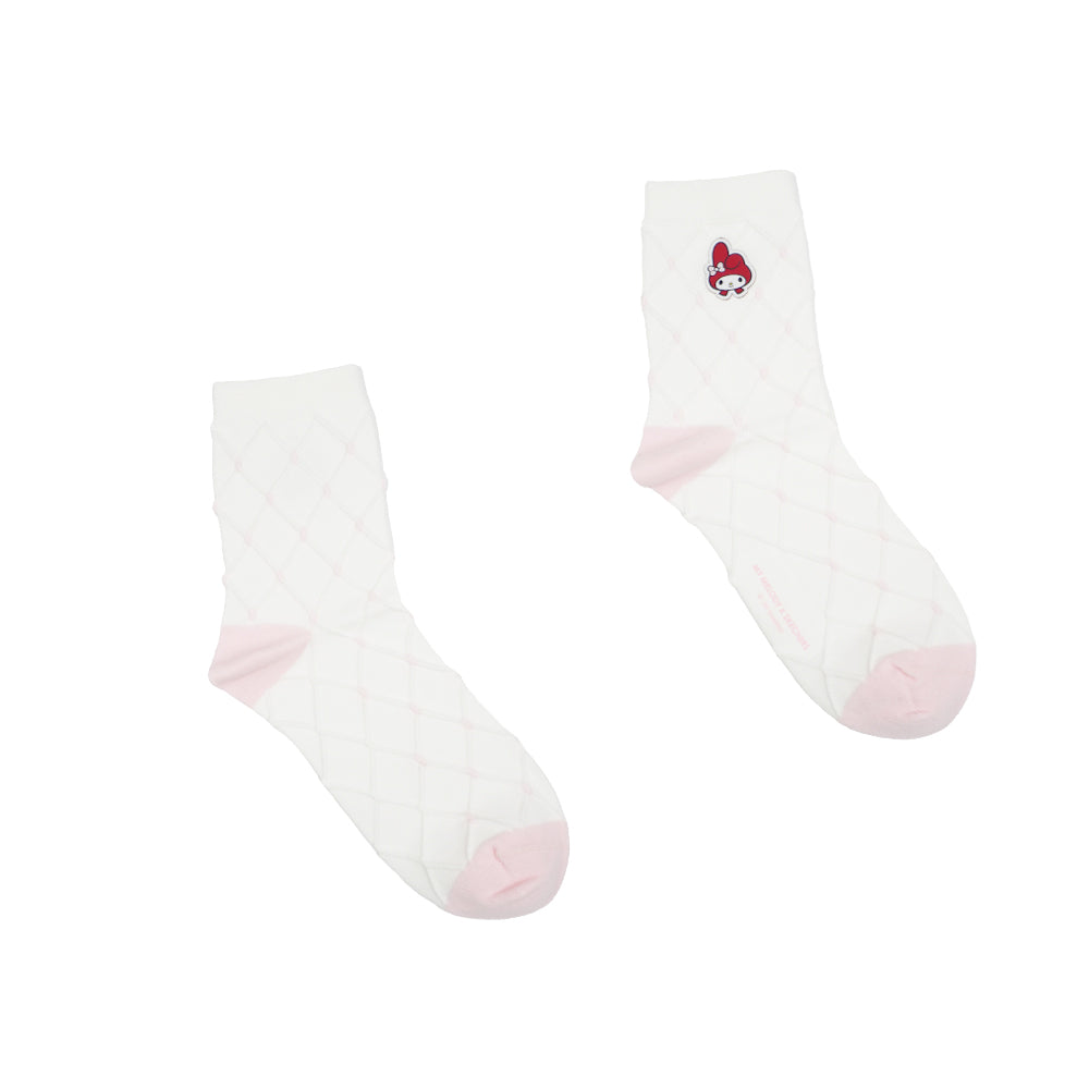Hello Kitty & My Melody: Socks
