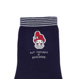 Hello Kitty & My Melody: Socks