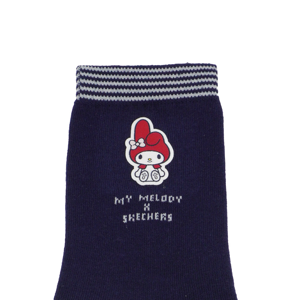 Hello Kitty & My Melody: Socks