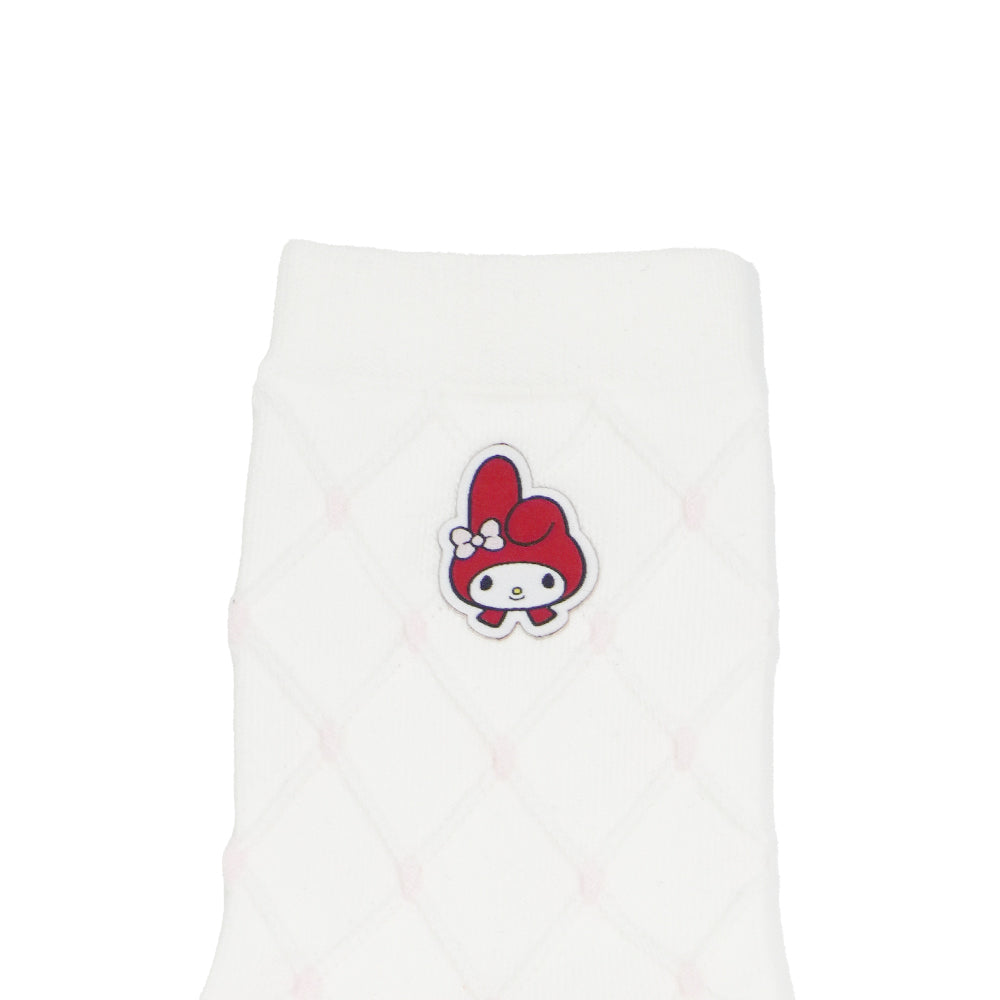 Hello Kitty & My Melody: Socks