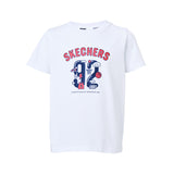 Bóng rổ: tee tay áo ngắn