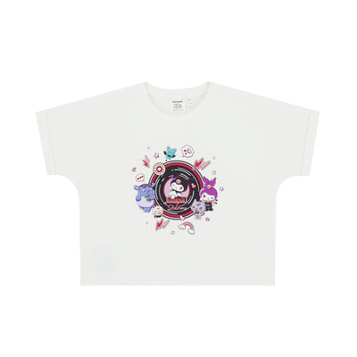 Kuromi: Short Sleeve Tee
