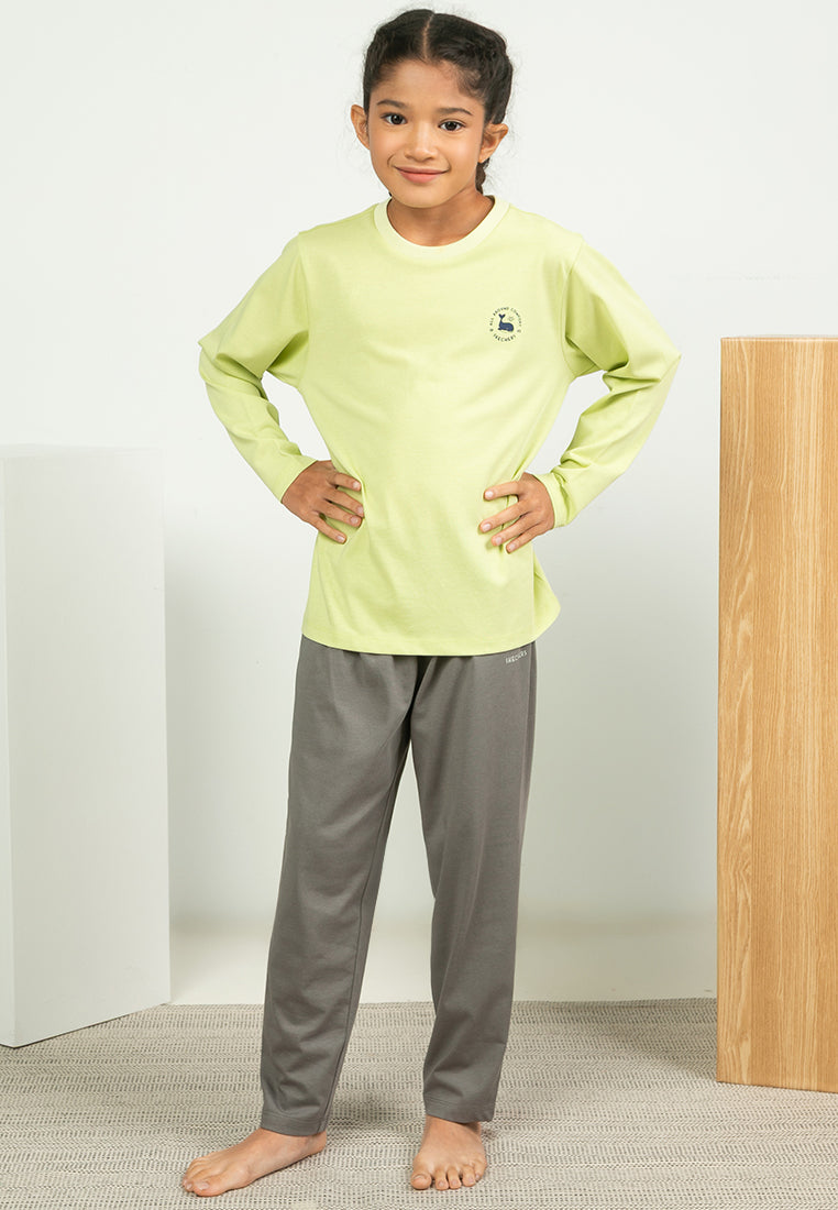 Home Wear Pajamas Set
