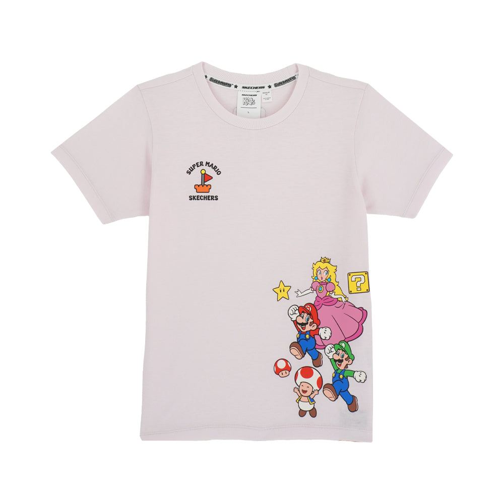 <tc>Nintendo Super Mario: Short Sleeve Tee</tc>