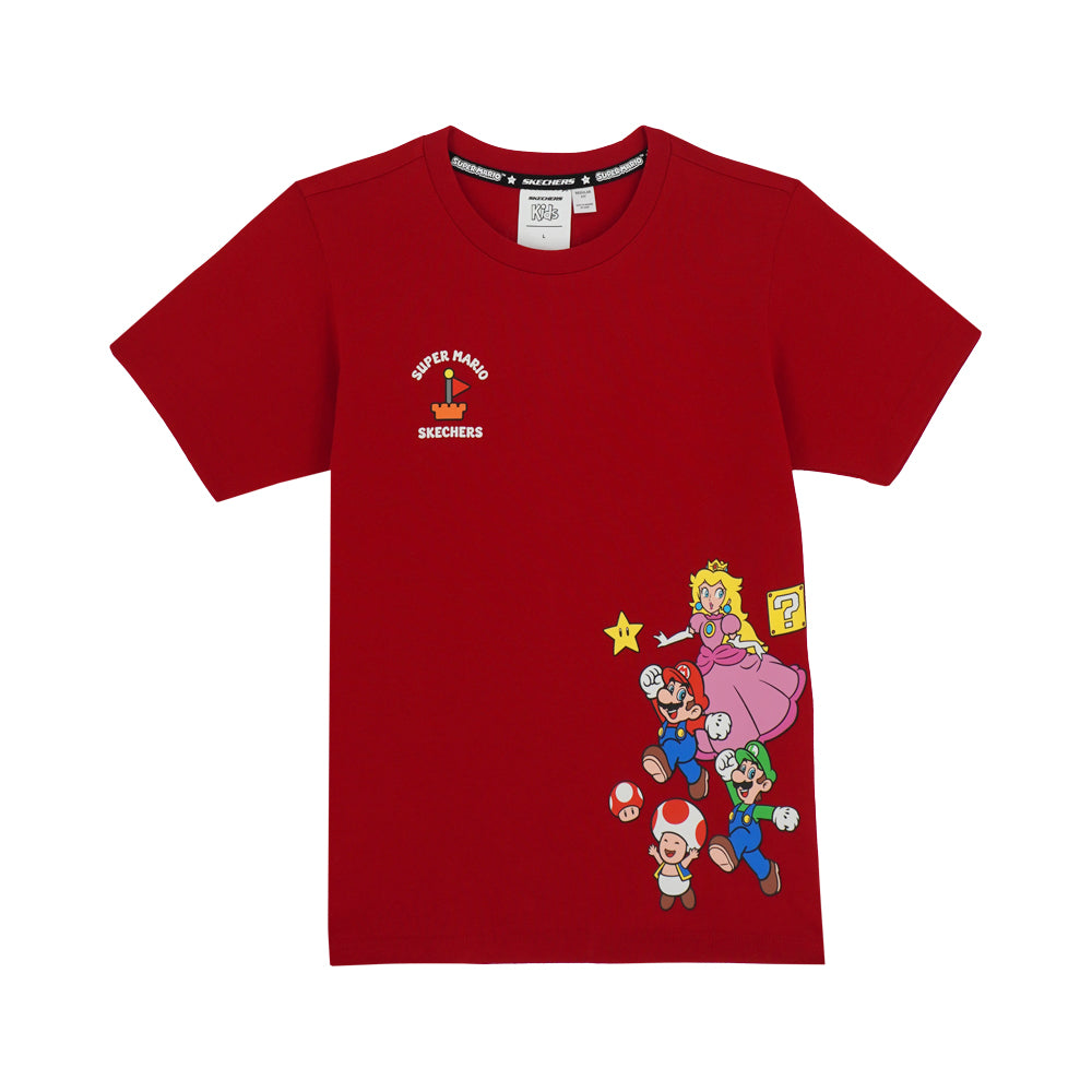 <tc>Nintendo Super Mario: Short Sleeve Tee</tc>