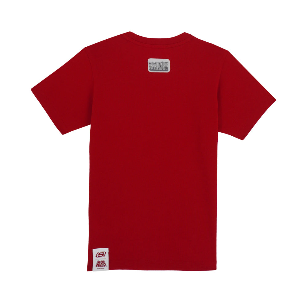 <tc>Nintendo Super Mario: Short Sleeve Tee</tc>