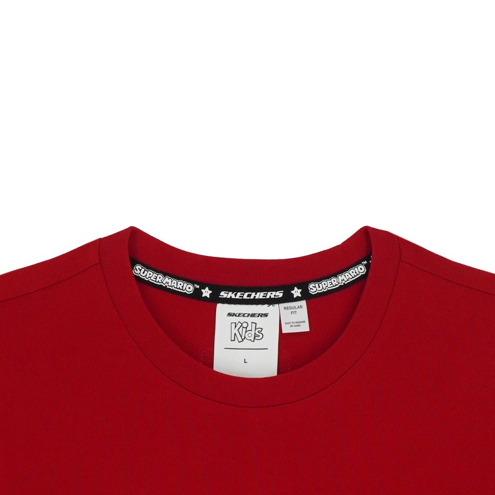 <tc>Nintendo Super Mario: Short Sleeve Tee</tc>