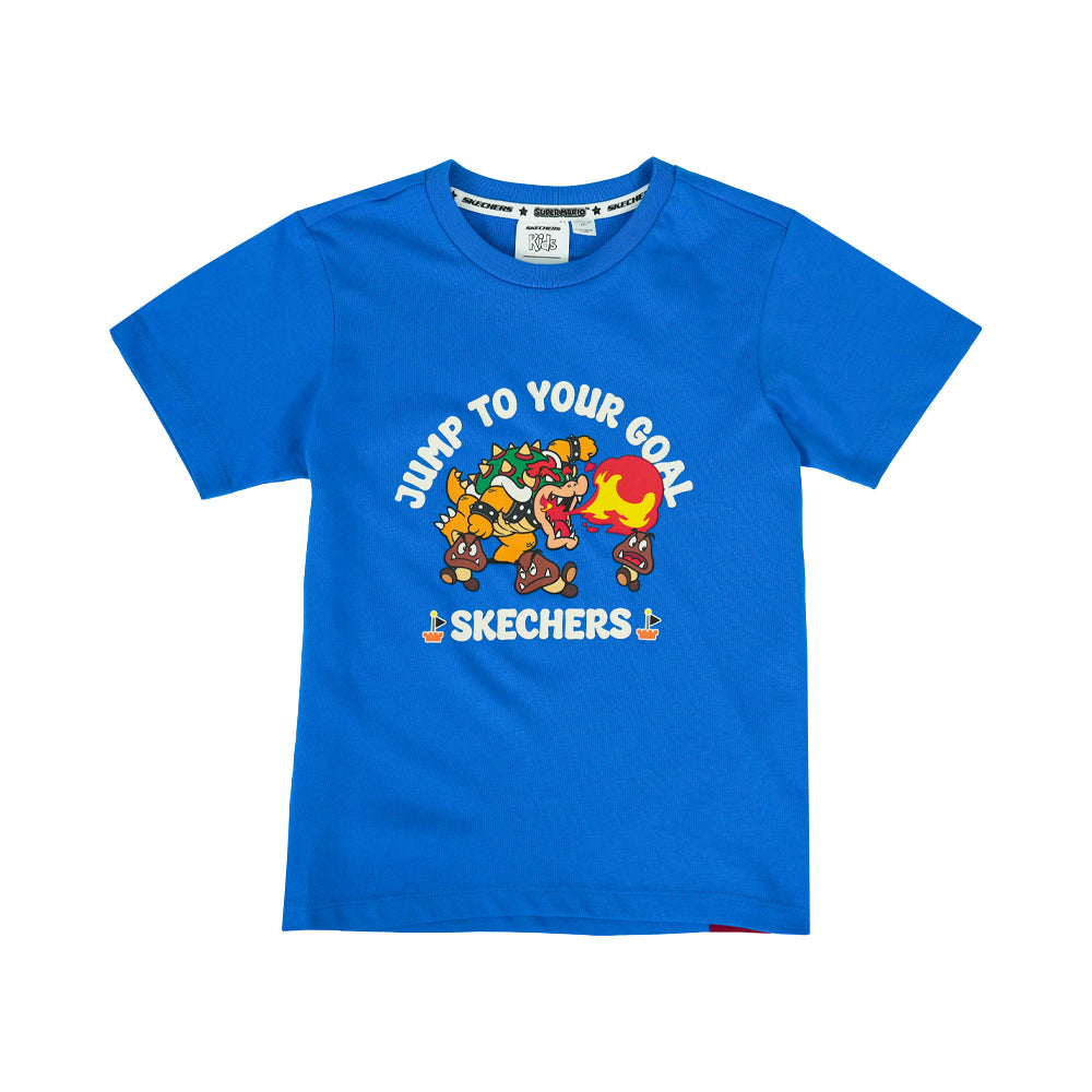 <tc>Nintendo Super Mario: Short Sleeve Tee</tc>