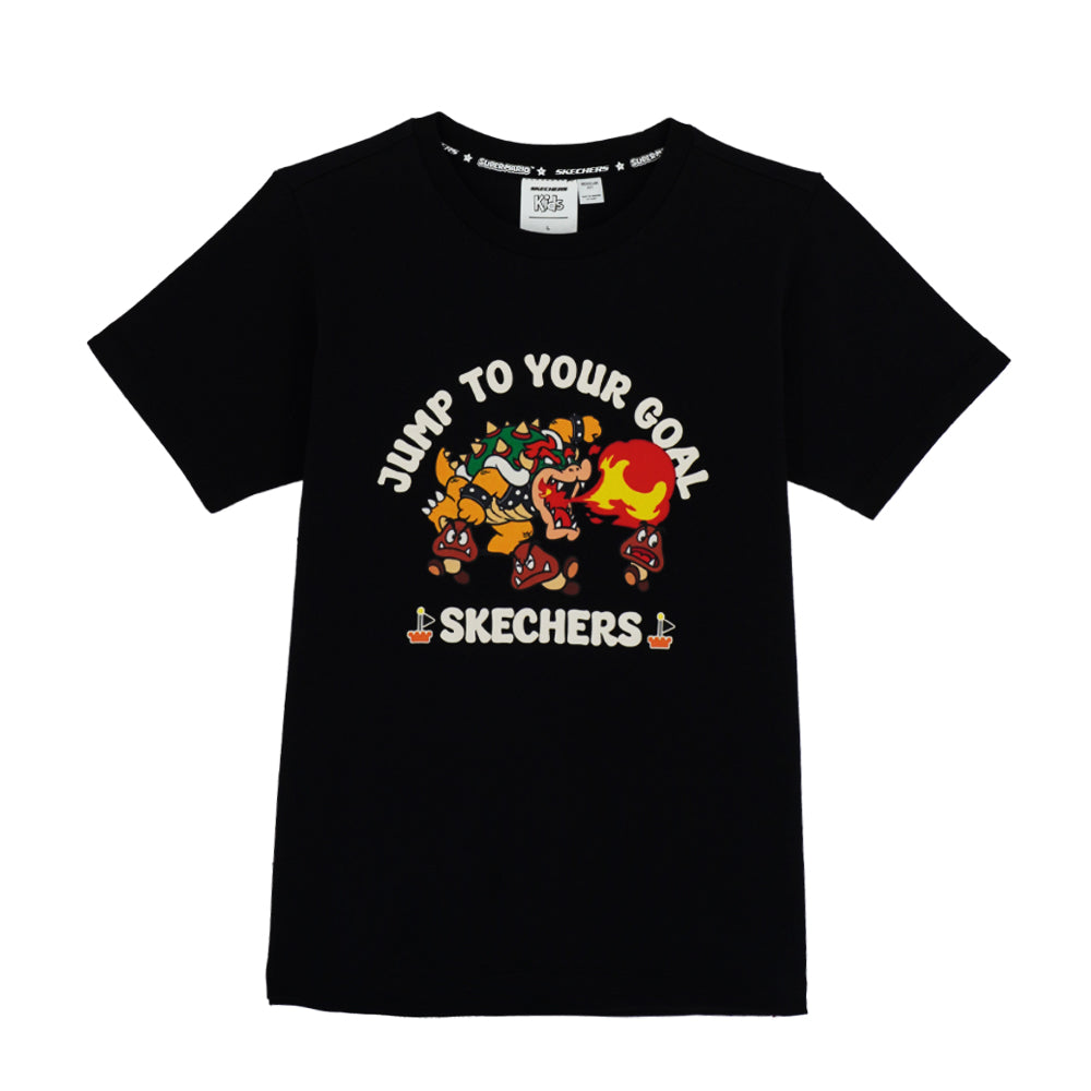 <tc>Nintendo Super Mario: Short Sleeve Tee</tc>