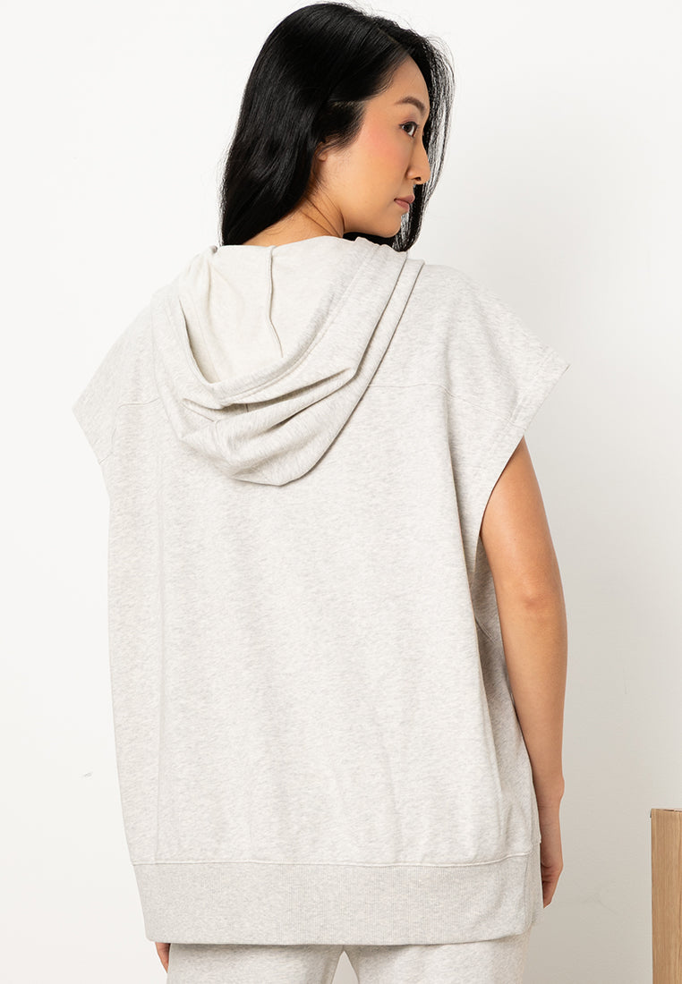 Basketball Culture: Sleeveless Hoodie