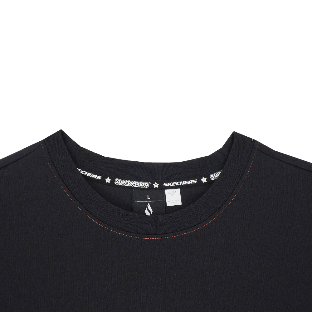 <tc>Nintendo Super Mario: Short Sleeve Tee</tc>