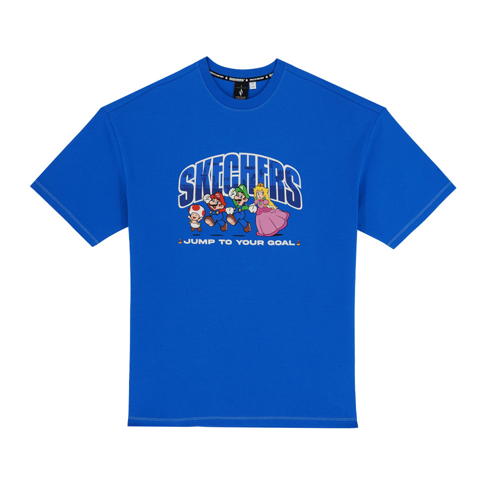 <tc>Nintendo Super Mario: Short Sleeve Tee</tc>