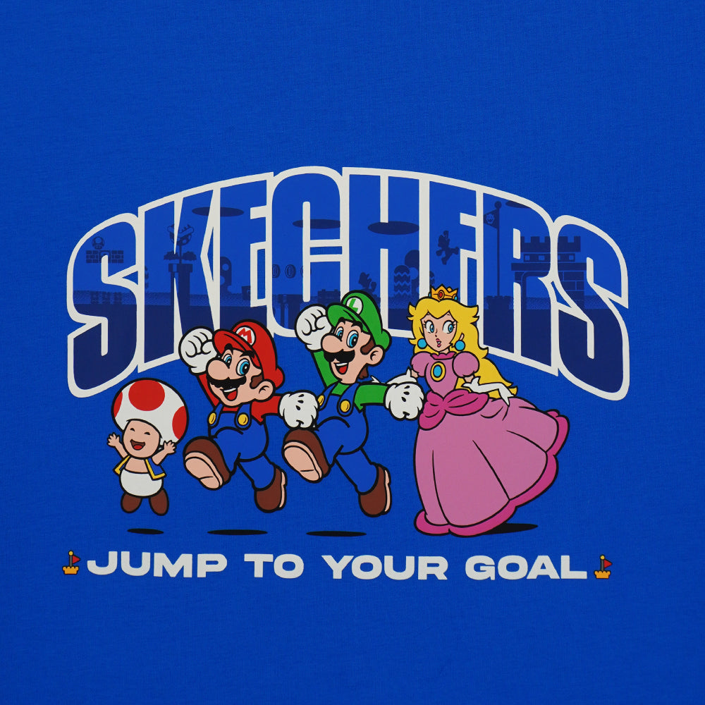 <tc>Nintendo Super Mario: Short Sleeve Tee</tc>