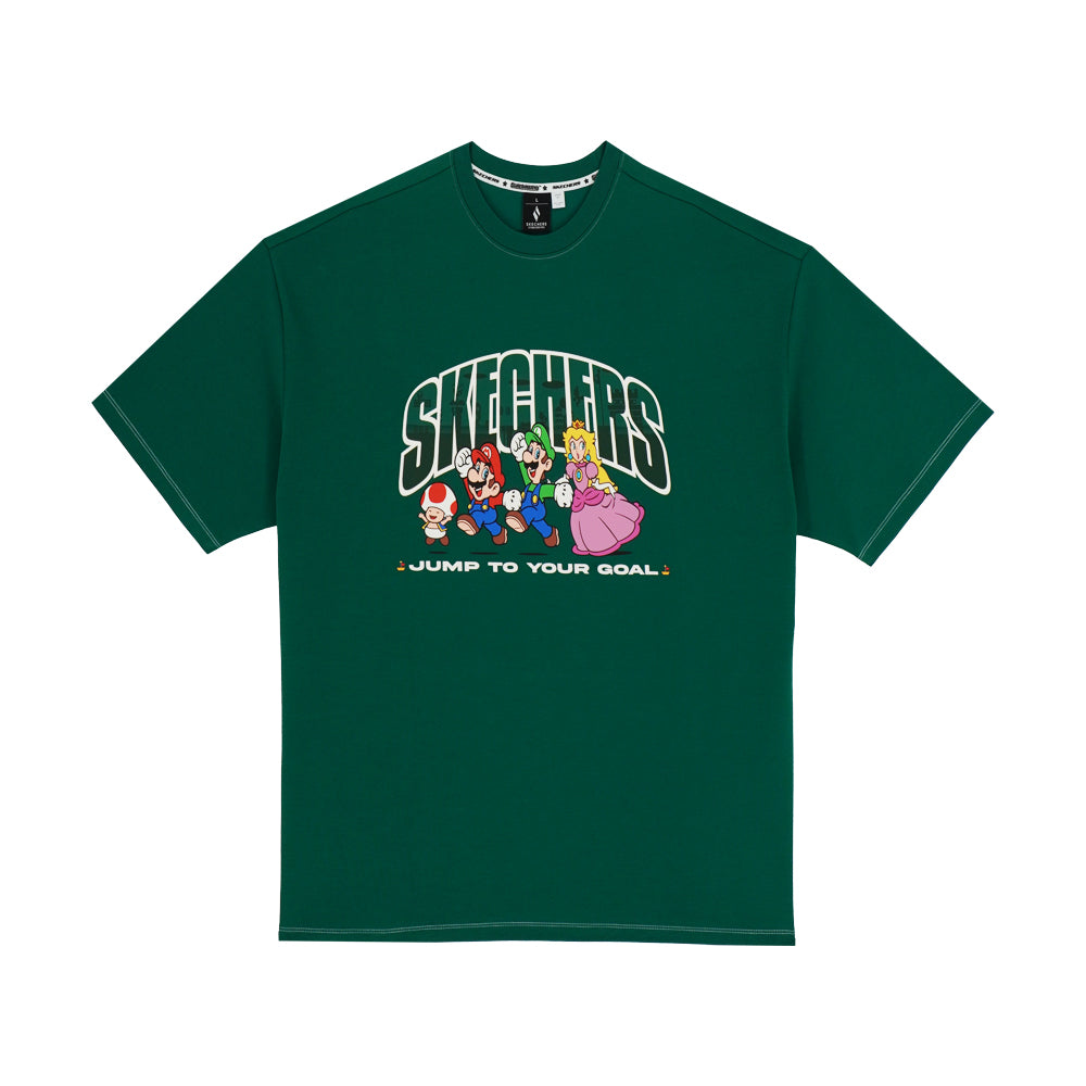 <tc>Nintendo Super Mario: Short Sleeve Tee</tc>