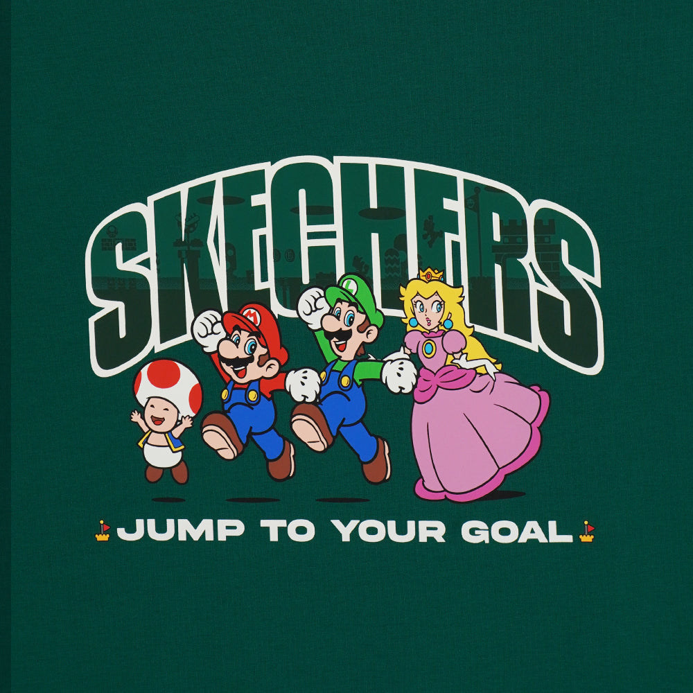 <tc>Nintendo Super Mario: Short Sleeve Tee</tc>