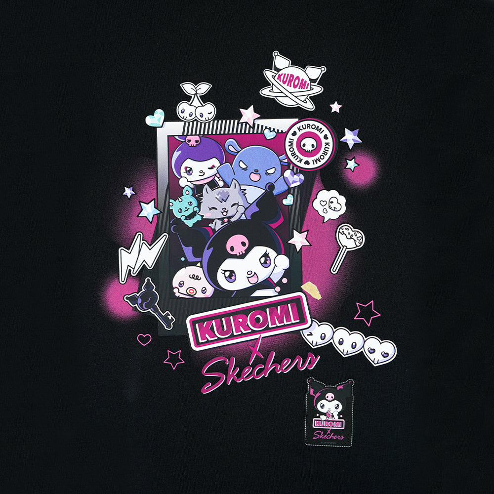 Kuromi: Short Sleeve Tee