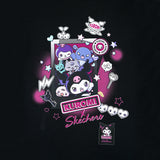 Kuromi: Short Sleeve Tee
