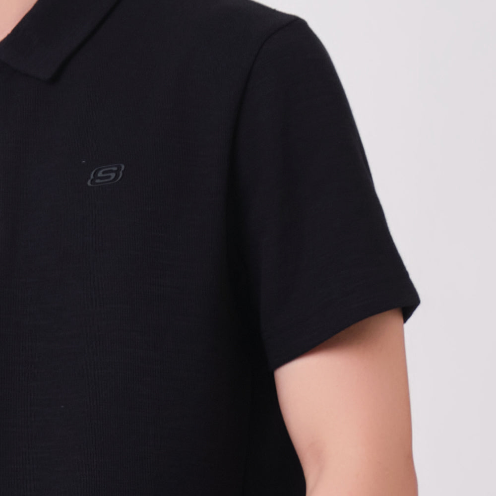 Hoop Hype: Lounge Polo Tee