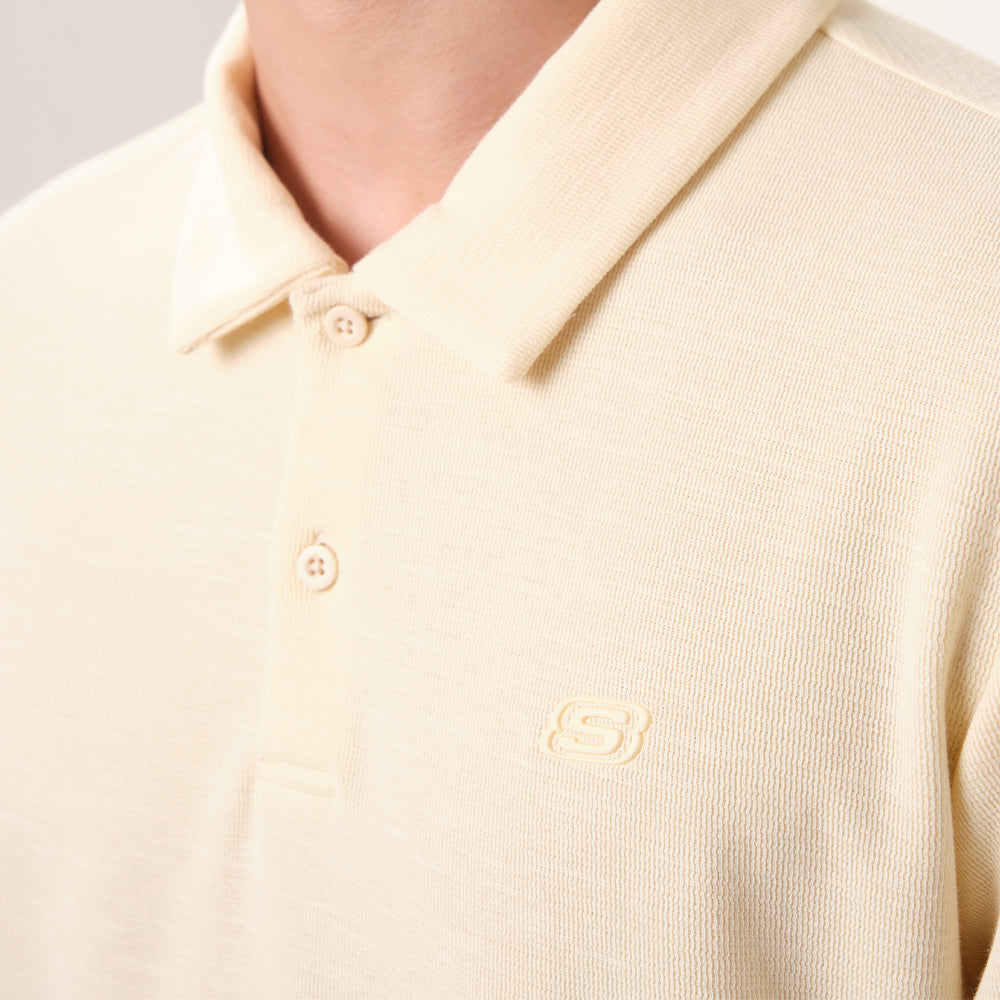 Hoop Hype: Lounge Polo Tee
